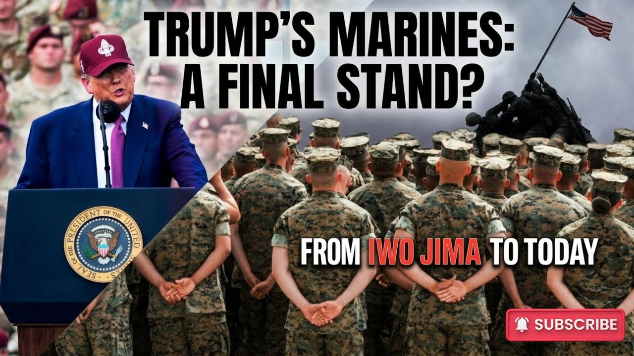 Reports of U.S. Marines Seeking Conscientious Objector Status Amid Iran War 🇺🇸⚠️