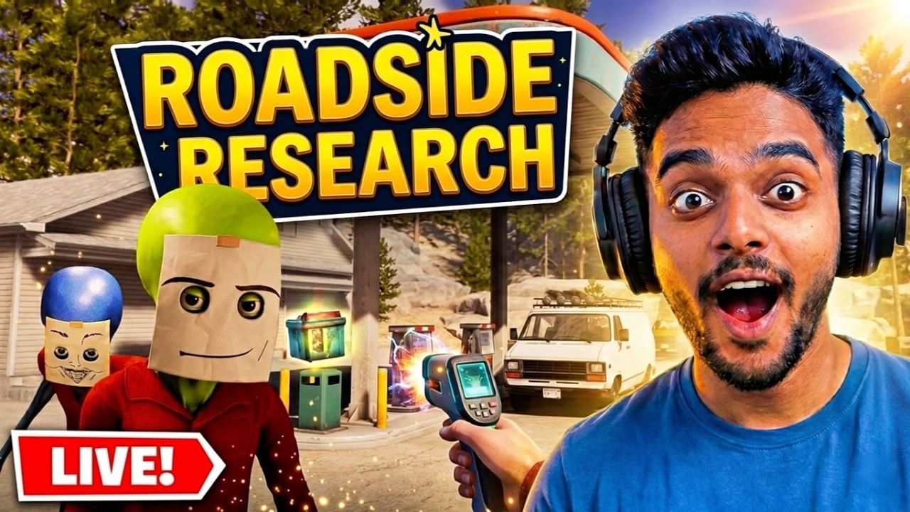 🔴LIVE🔴ROADSIDE RESEARCH