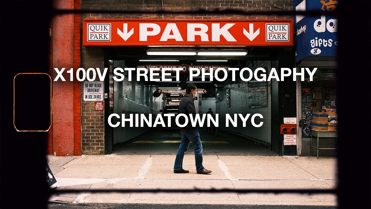 Fuji X100V Street Photography POV//Chinatown NYC//Classic Negative Film Simulation