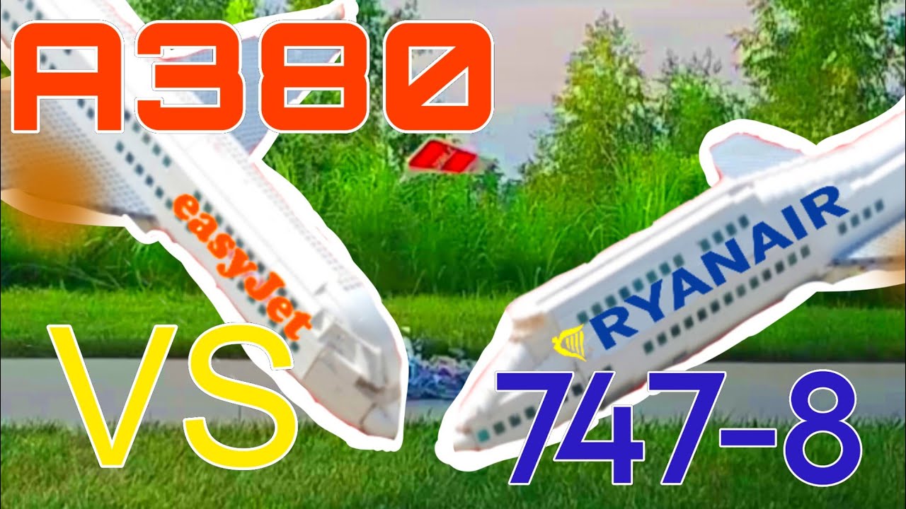DESTROYING LEGO Planes In The CRAZIEST Ways Ever!