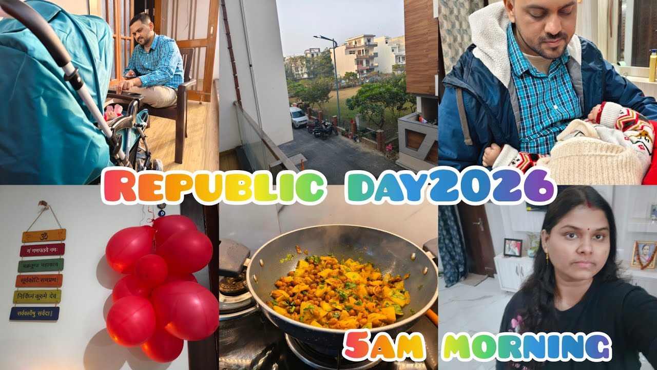 5AM Morning Routine in India ⛅️ | Productive day in my life 🌱 | Aesthetic ASMR vlog ✨