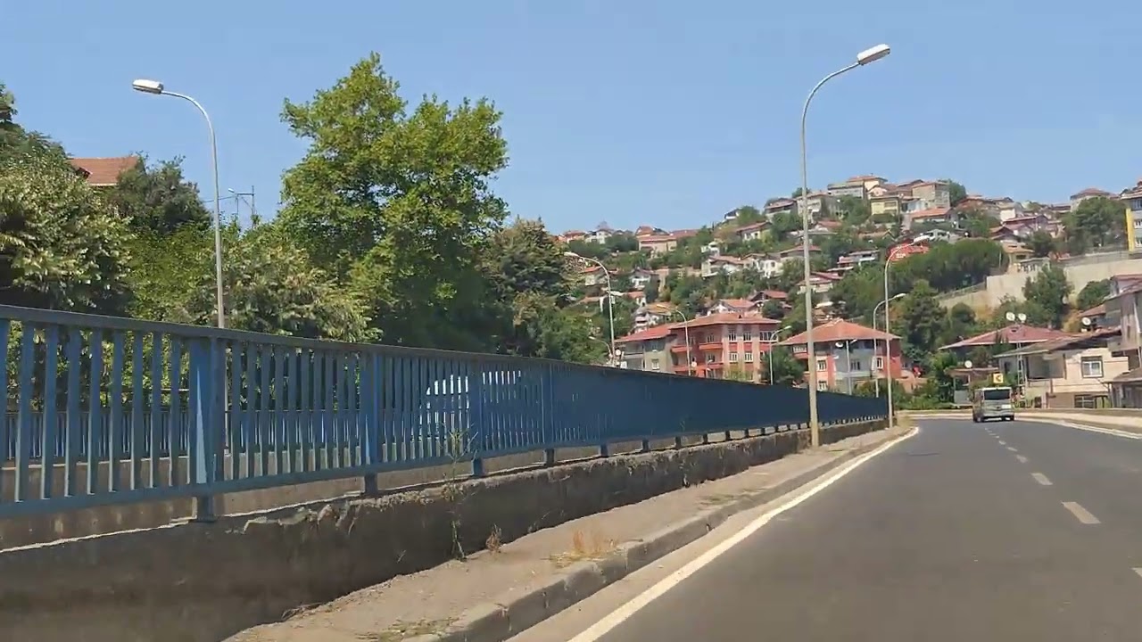 ÜSKÜDAR DİREKSİYON SINAV PARKURU ARABA