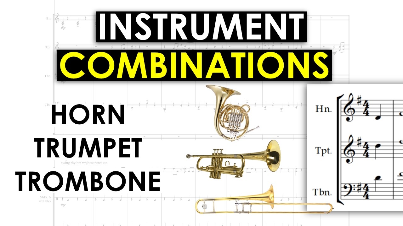 French Horn, Trumpet & Trombone Combinations: Real Examples