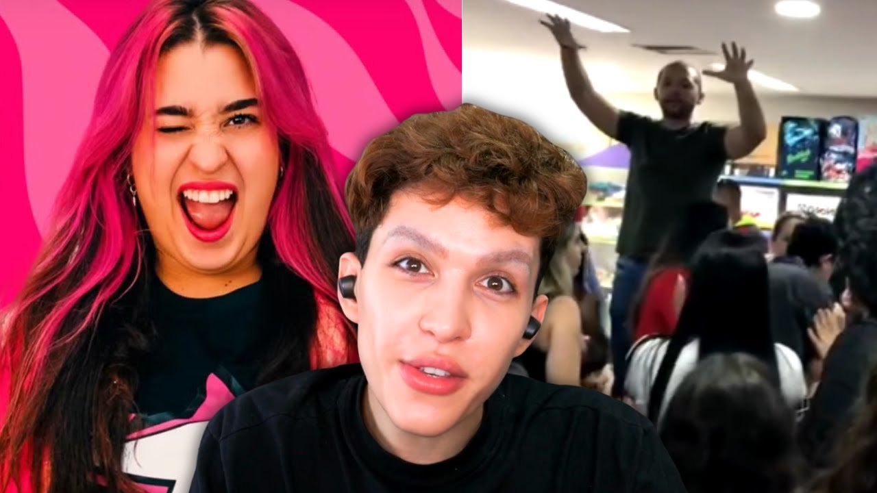 Emilly Vick causa PANDEMÔNIO EM SHOPPING