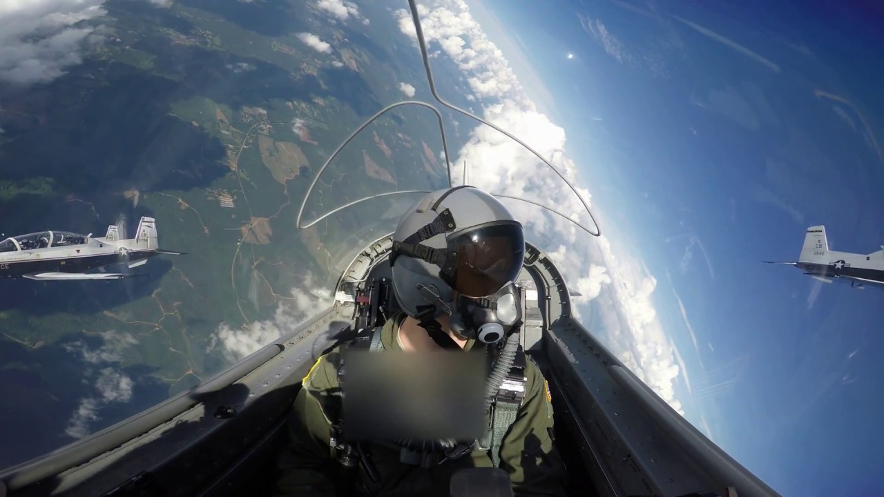 T-6A Texan II Formation Flight