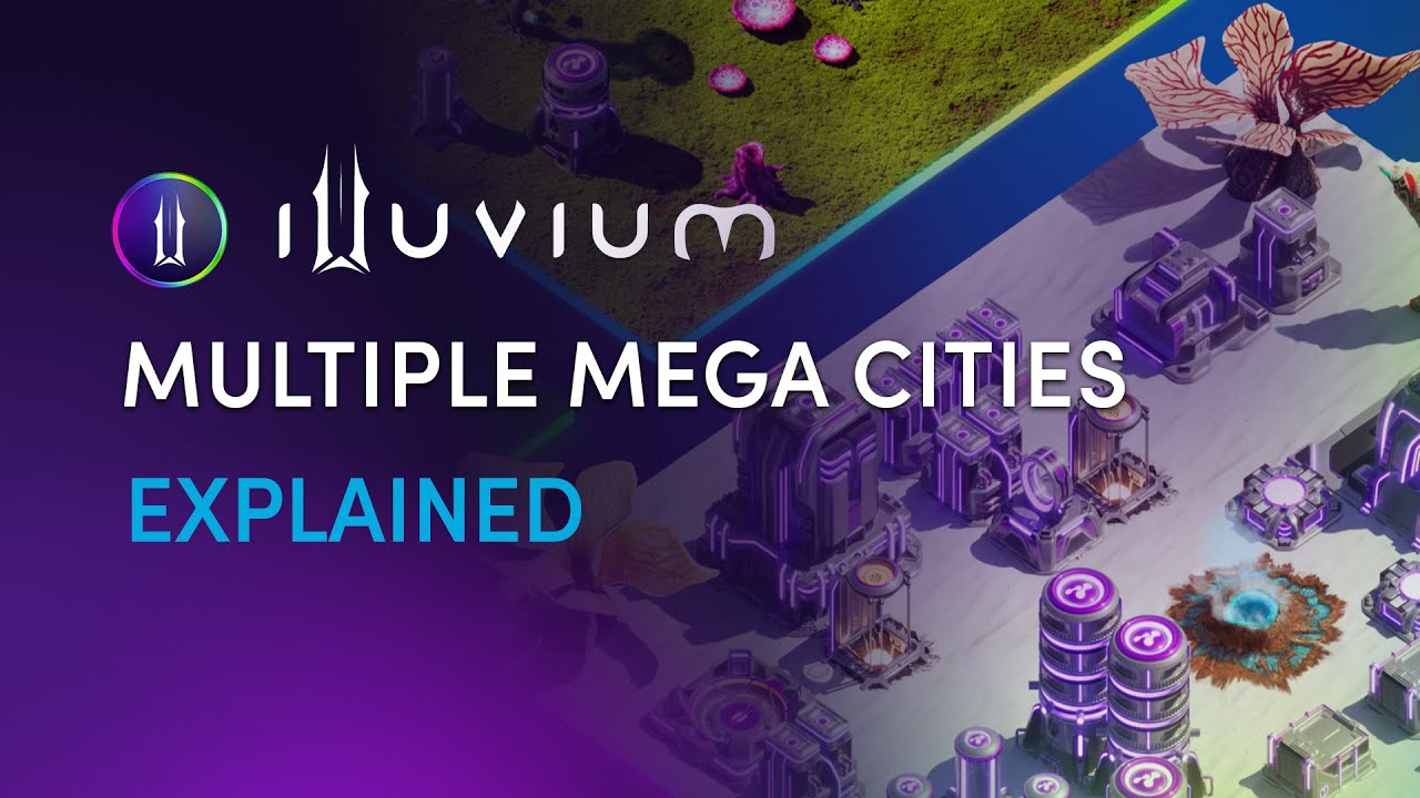 Having A Mega City In Illuvium Land | Illuvium (Kieran Warwick & Andrew Wall)