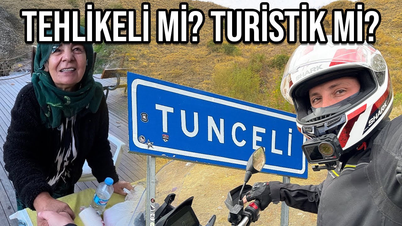 TUNCELİ’NİN İLÇELERİNİ GEZDİM! Tehlikeli mi? Cennet mi? Ovacık Munzur Gözeleri | 81 İl Türkiye Turu