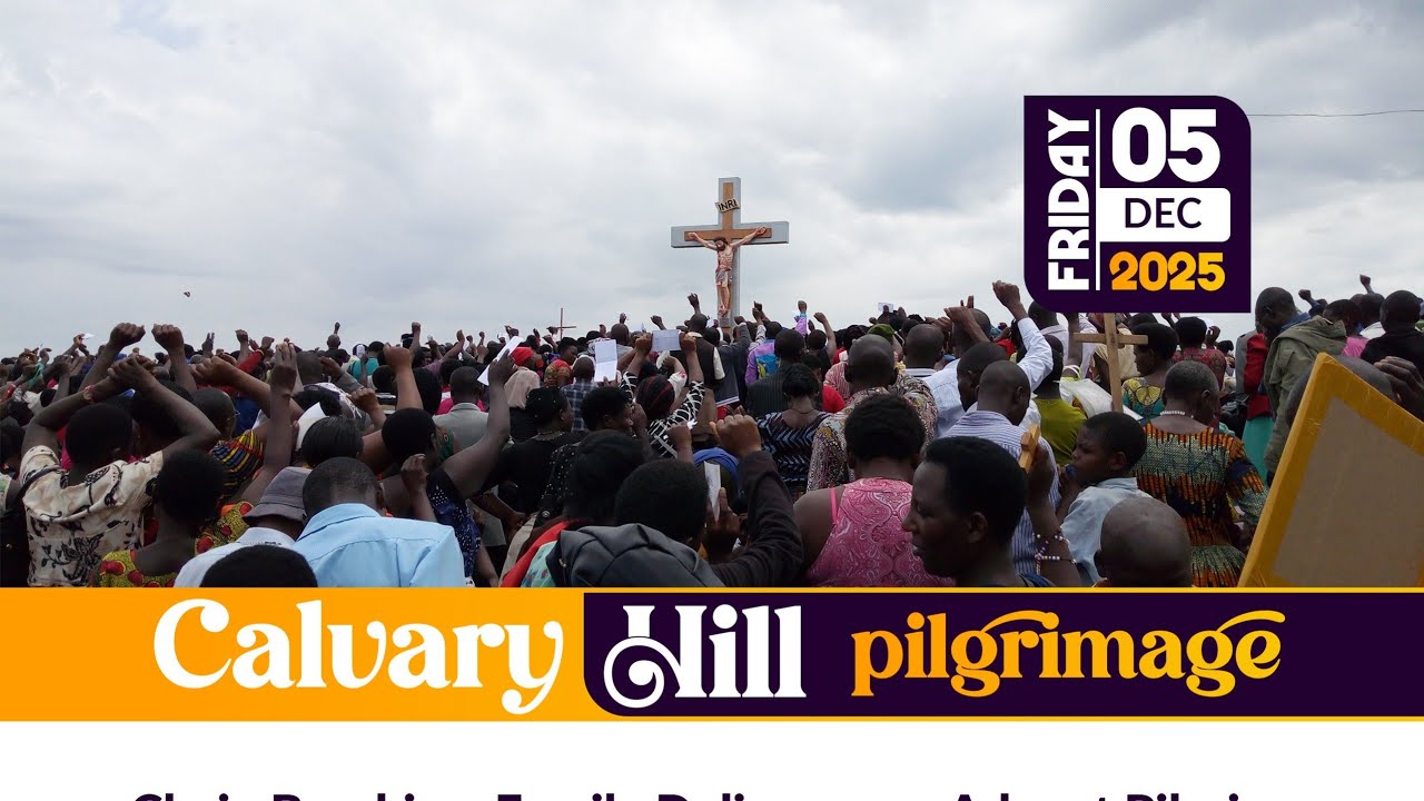 PRAYERS AT YESU AHURIIRE CALVARY HILL