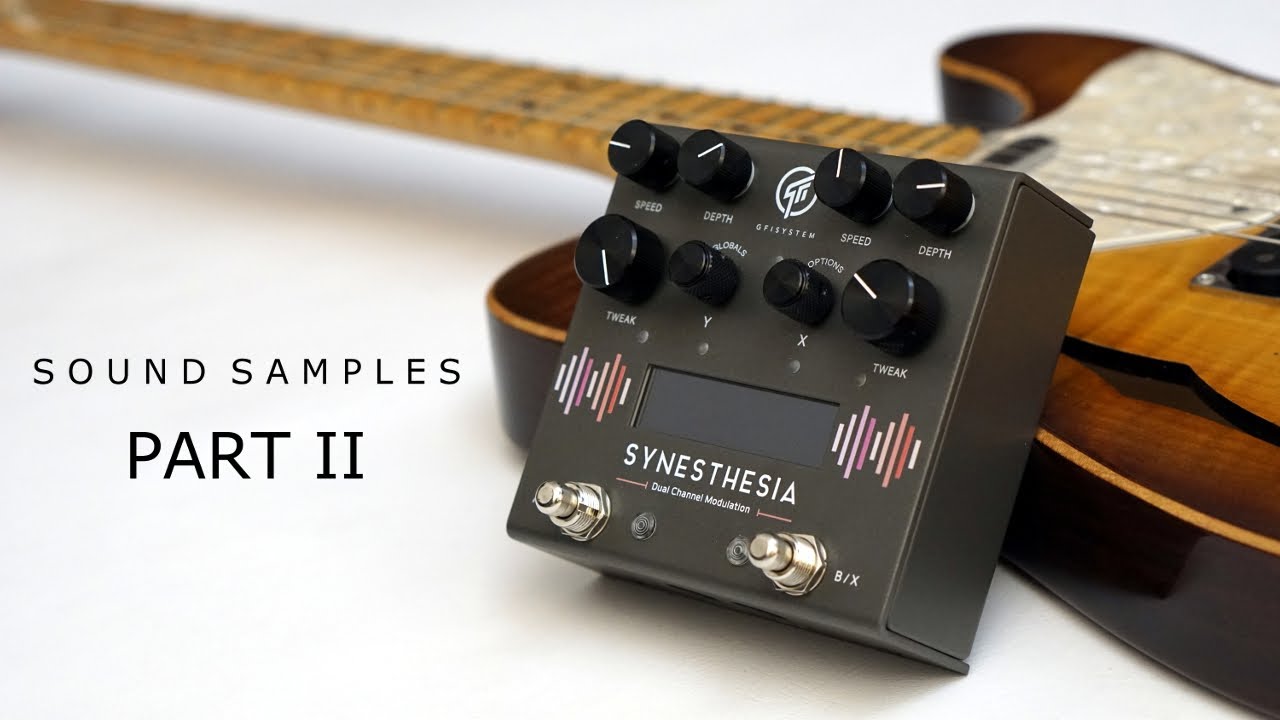 GFI System Synesthesia : Sound Samples (Part 2)