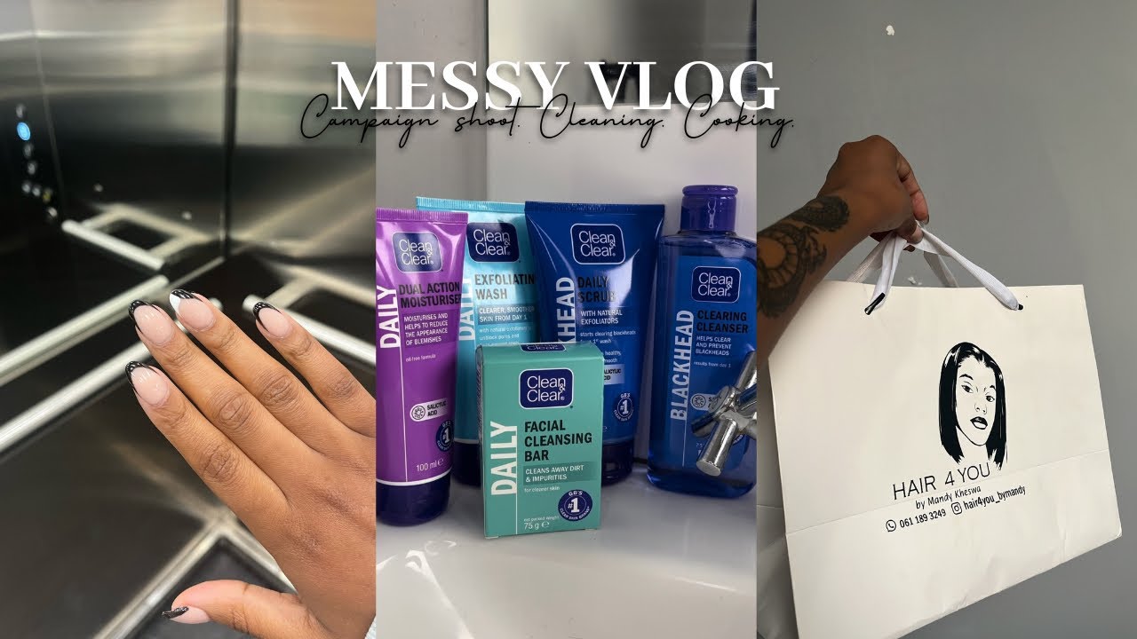 Messy Vlog Ep30 | let&rsquo;s spend time indoors | cleaning, easy pasta recipe, campaign shoot, laundry&hellip;