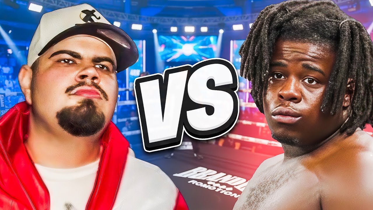 Chibu VS Santana Full Fight - BRAND RISK #010