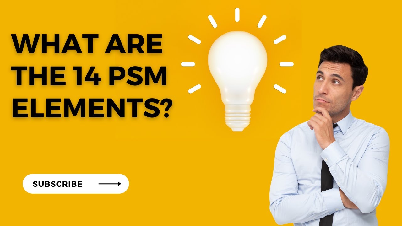 14 elements of Process Safety Management