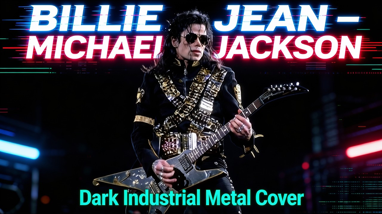 Billie Jean – кавер на песню в стиле дарк-индастриал-метал | Майкл Джексон