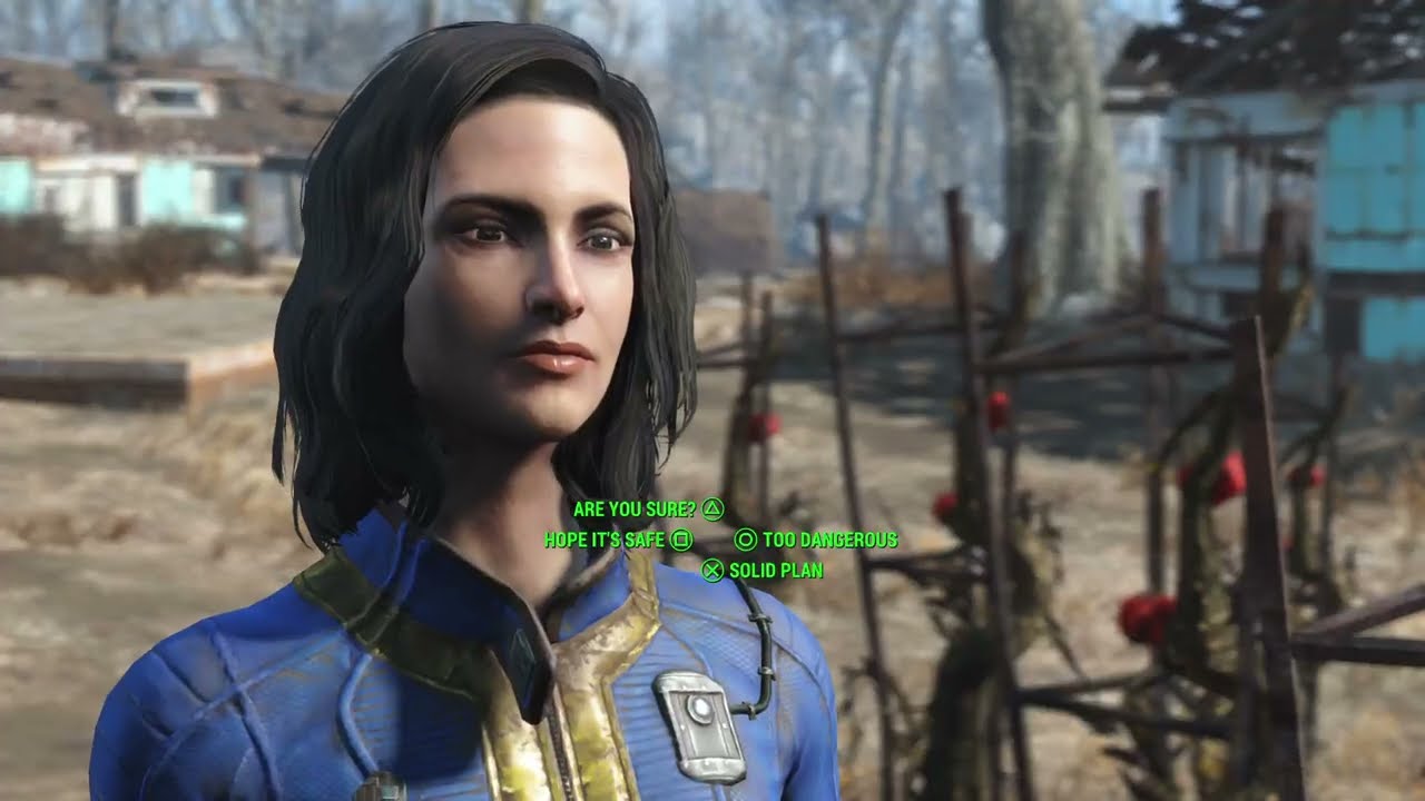 Fallout 4 - Ada, Robobrains & General Atomics
