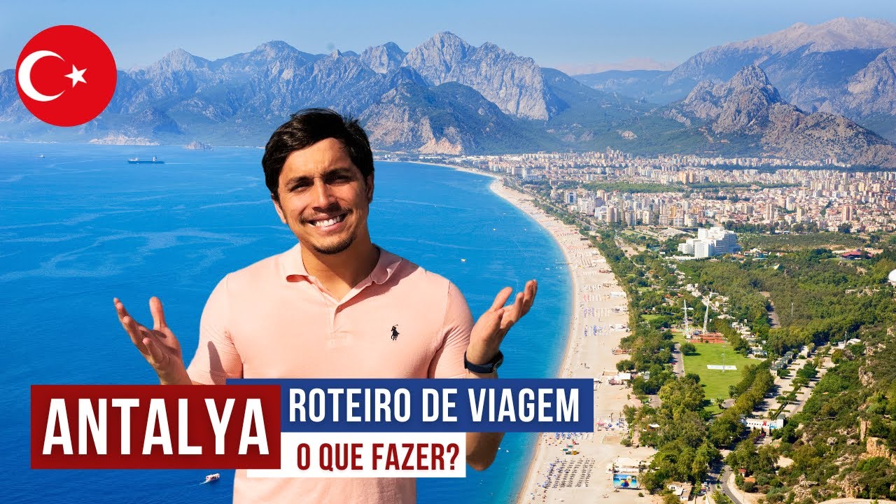 O que FAZER em ANTALYA? // Turismo na Turquia