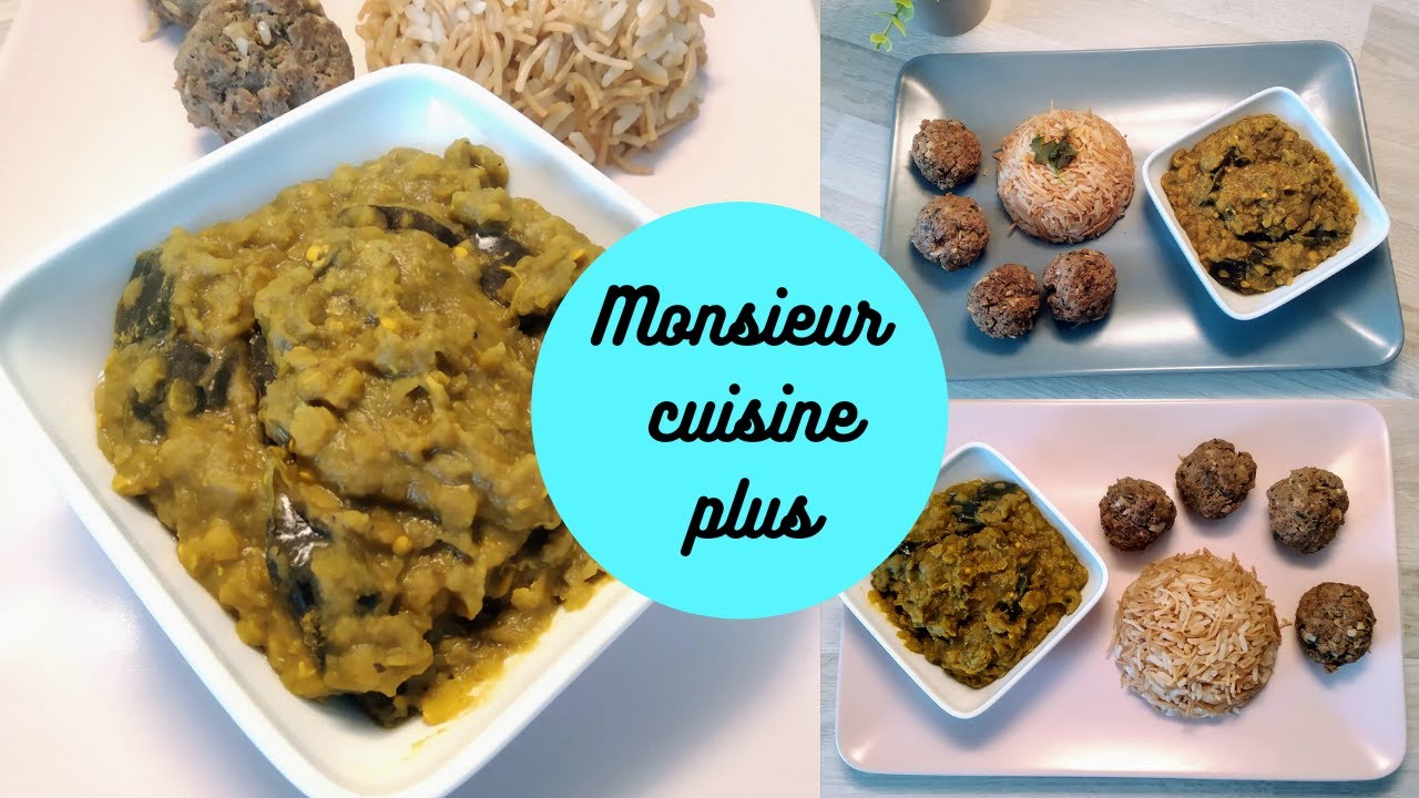 Comment cuisiner un DHAL (plat Indien🇮🇳) au MONSIEUR CUISINE édition PLUS 😉