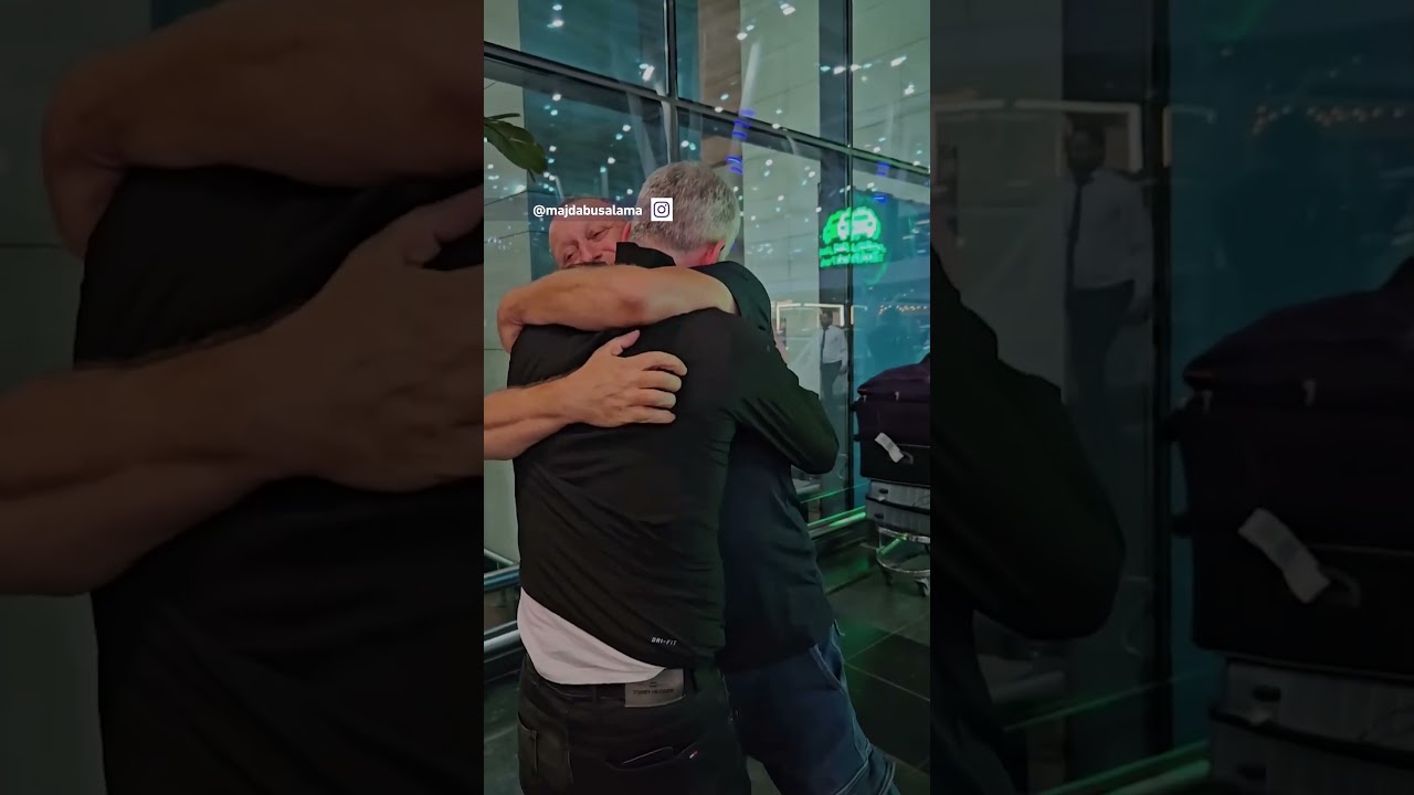 Nader Sadaqa reunited with family in exile after two decades in Israeli prison