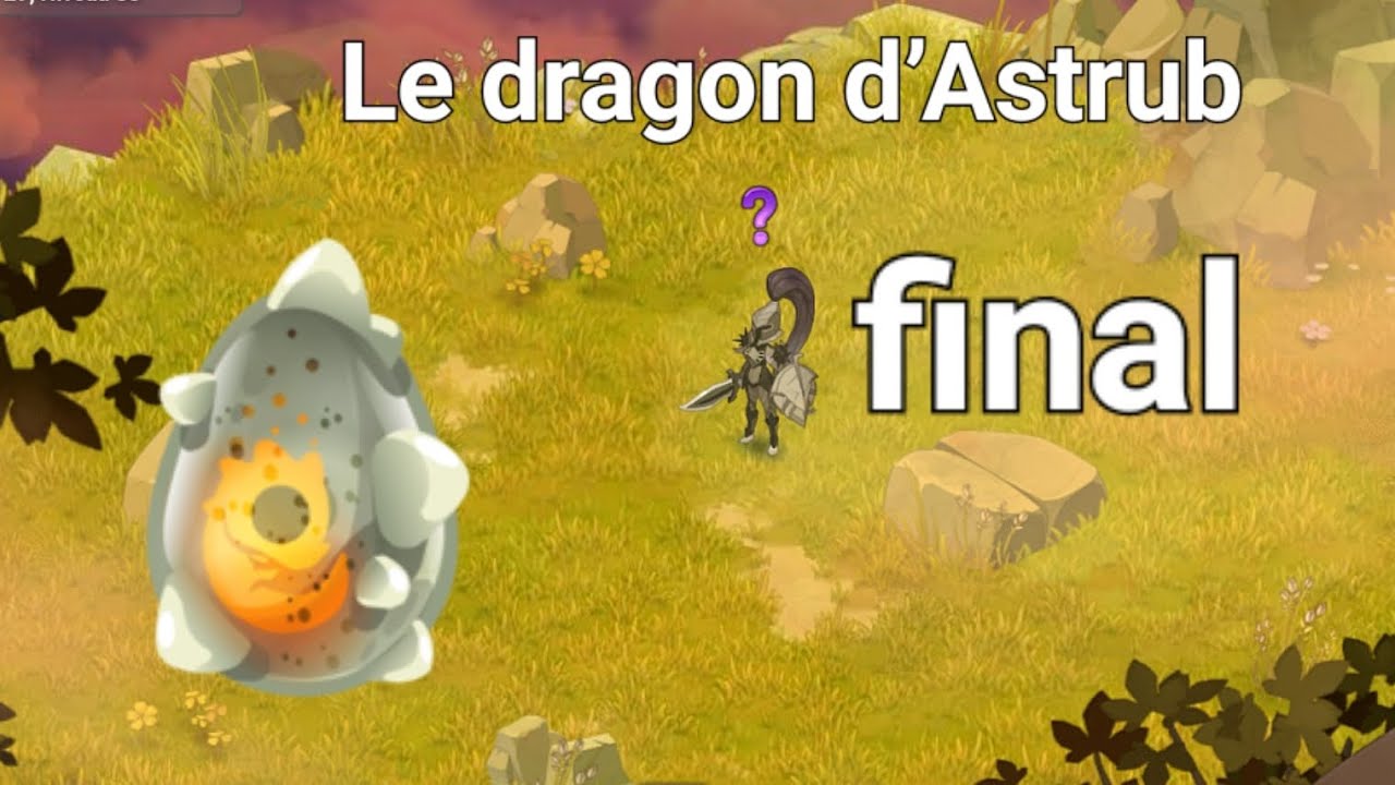 Dofus Touch quête Dofus argenté Final Le dragon d’Astrub