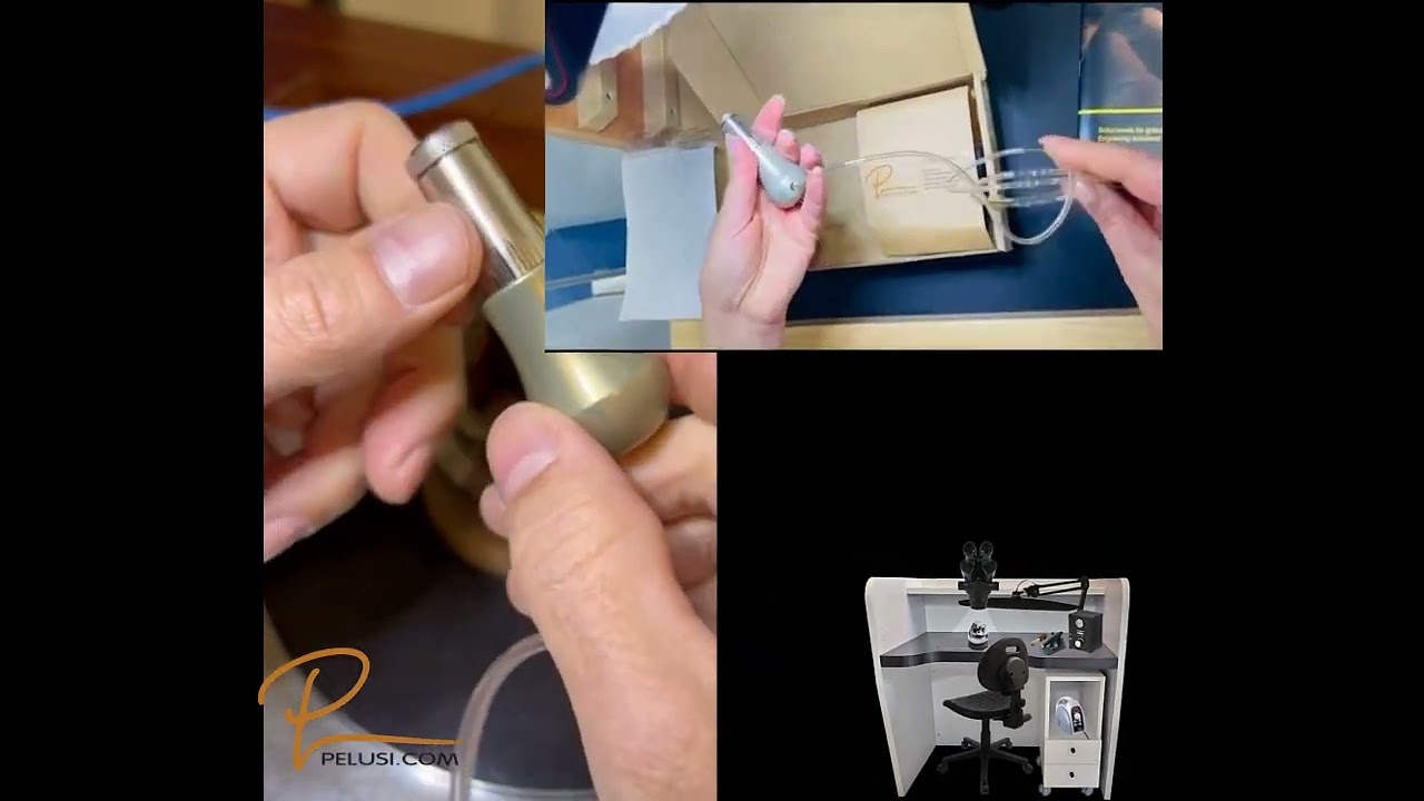 The Rocket, new enset handpiece for stone setting system