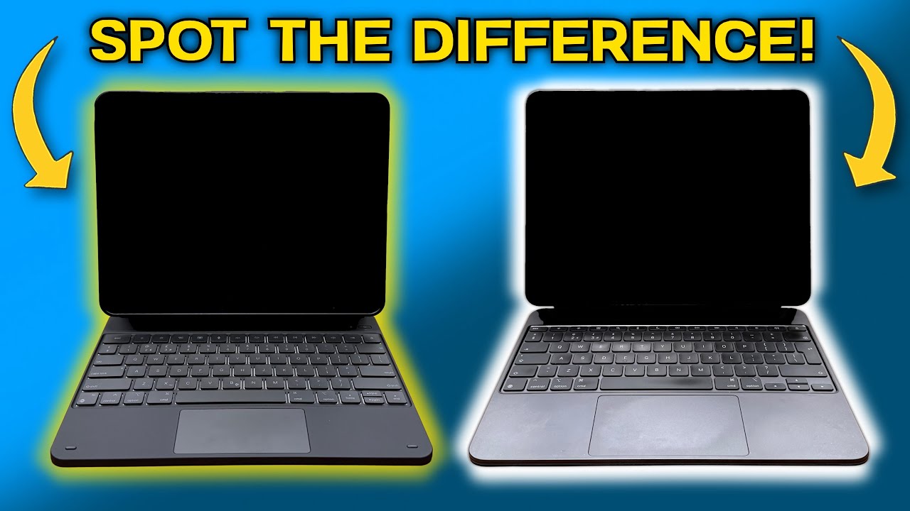 Я сравнил магнитную клавиатуру ESR за 120 фунтов стерлингов с клавиатурой Magic Keyboard от Apple...