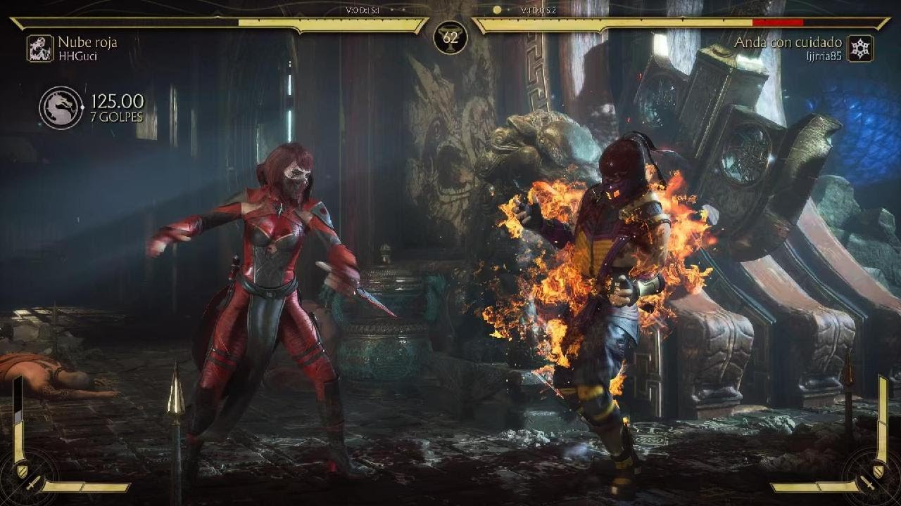 Mortal Kombat 11 RELACIONES FOGOSAS