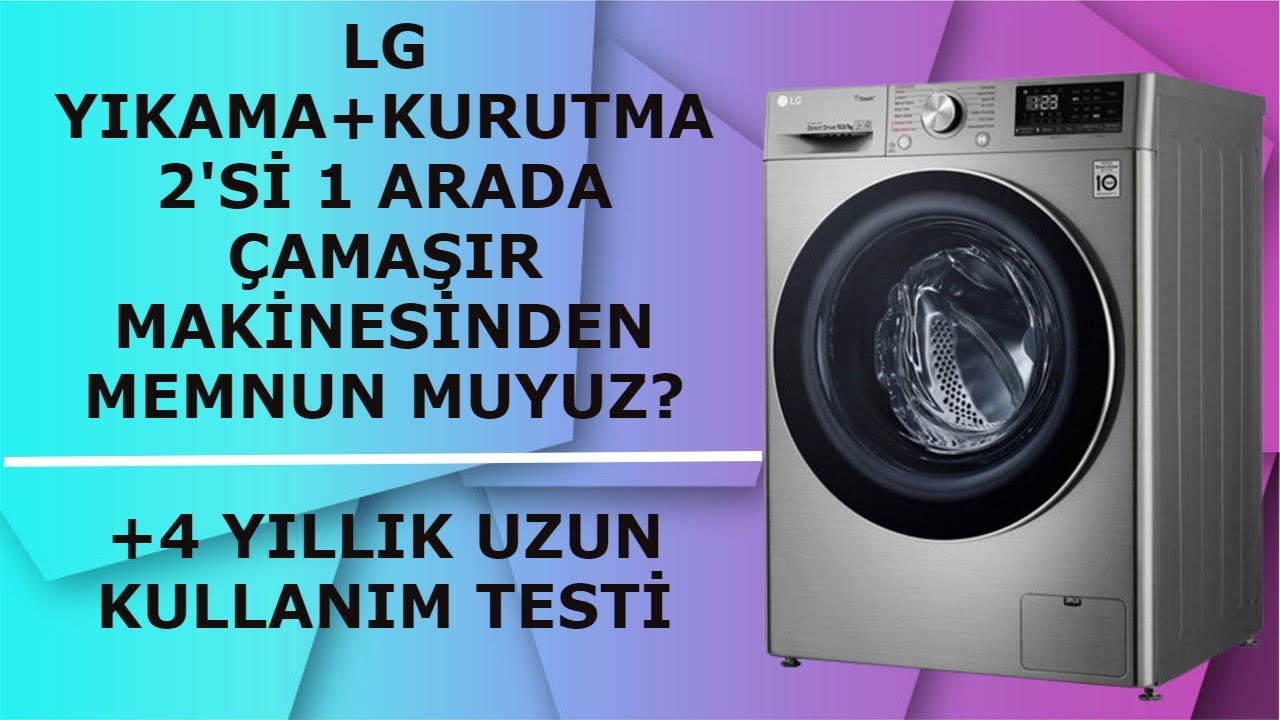 LG 2si1 ARADA 10.5 KG YIKAMA VE 7KG KURUTMA MAKİNESİ UZUN KULLANIM YORUMLARI F4V5RGP0W F4V5RGP2T