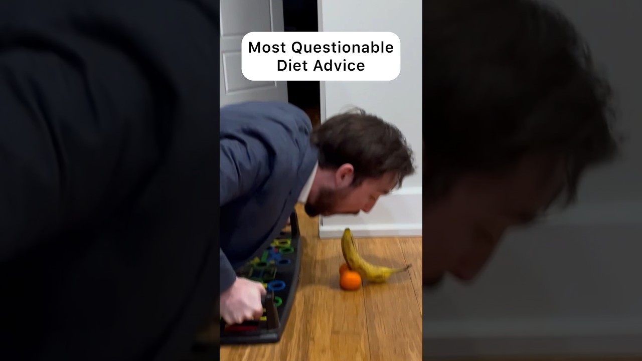 Most Questionable Diet Advice #diet #shorts