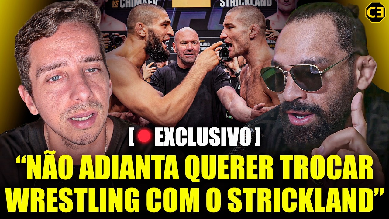 EXCLUSIVO! MICHEL PEREIRA ANALISA POATAN X GANE NO UFC DA CASA BRANCA, FALA DE FUTURO E MAIS