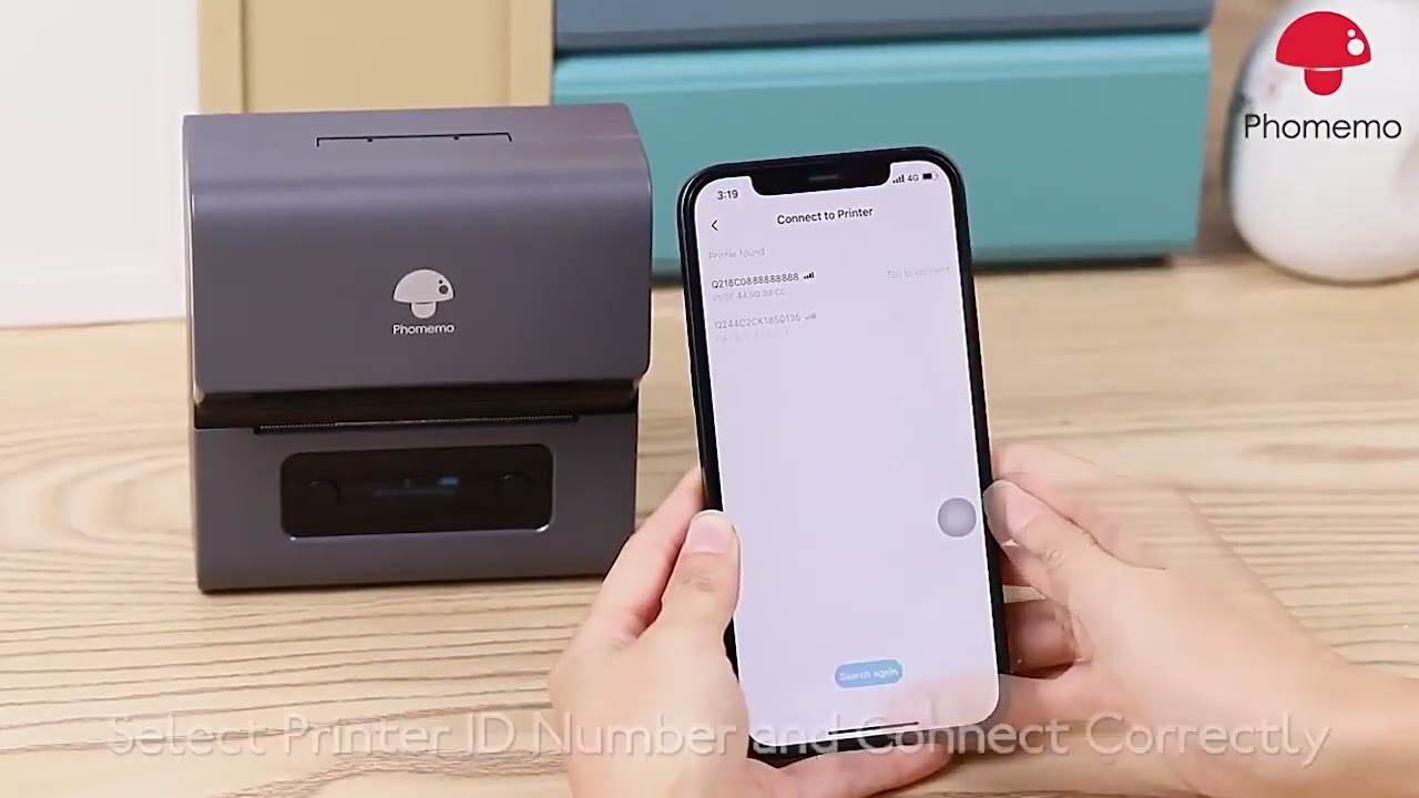 Phomemo M221 Thermal Wireless Label Printer Product Demo