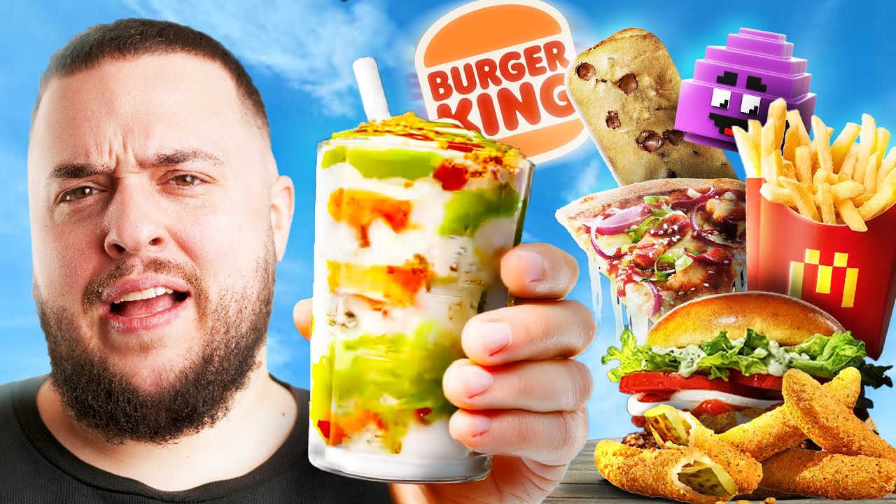 ICH TESTE NEUE FAST FOOD PRODUKTE 🍔