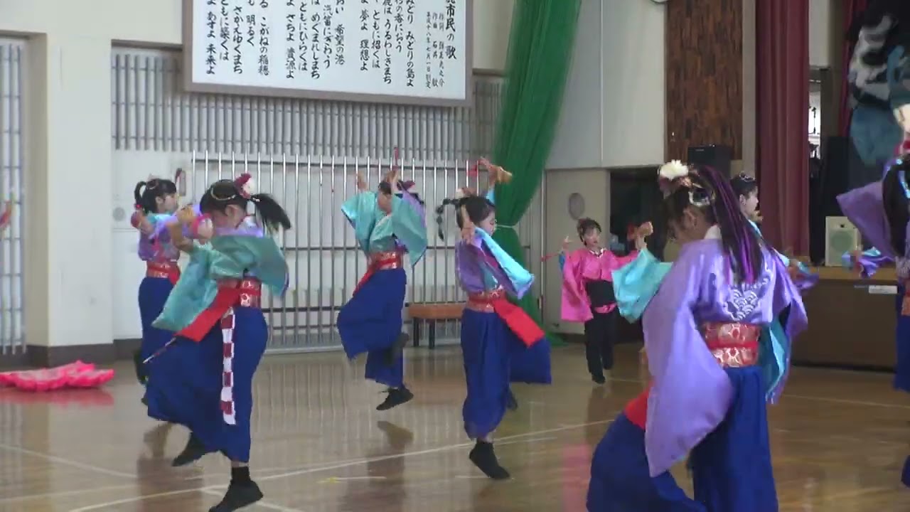 港北MATYRIっ子「まつりっこうた」　男鹿よさ合同演舞会2026