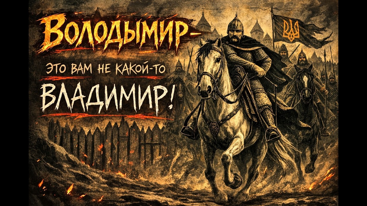 Его боялись половцы! Он подчинил Кыеву заболоченную пойму Москвы! Лекция историка Александра Палия