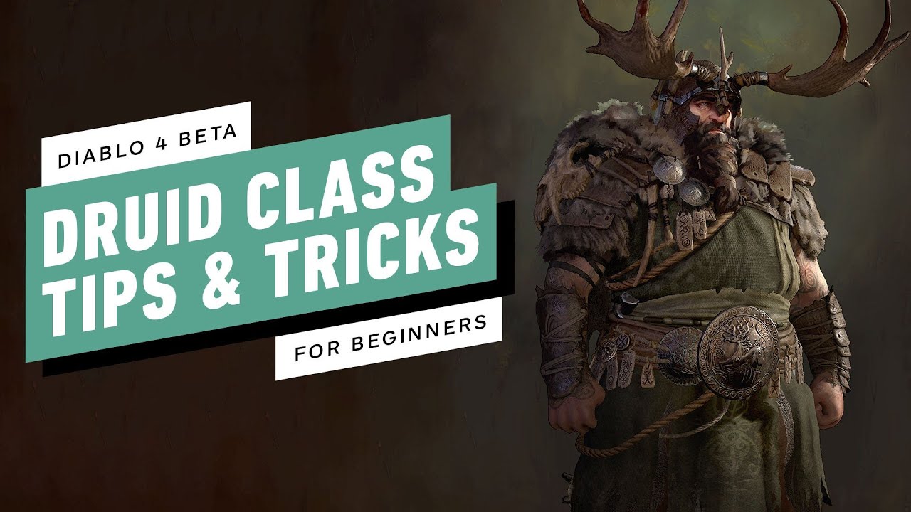 Diablo 4 - Druid Class Tips and Tricks For Beginners