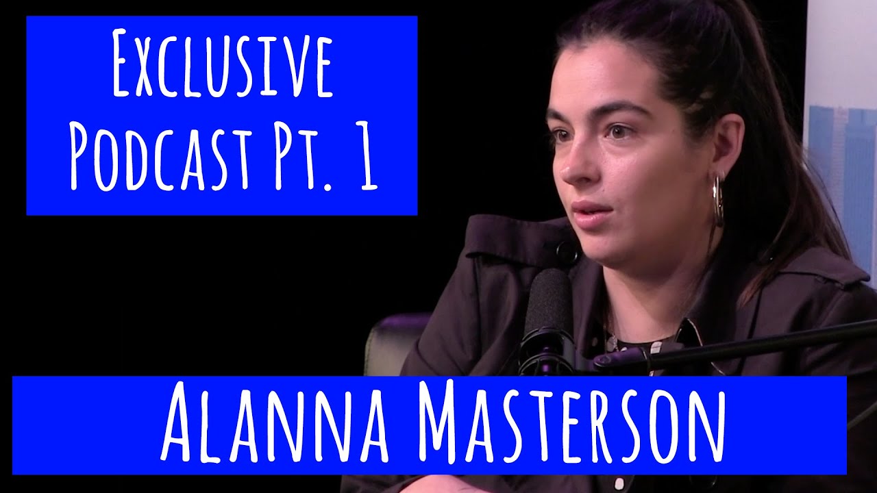 Exclusive Alanna Masterson, The Walking Dead | Speak LA Podcast [Ep1]