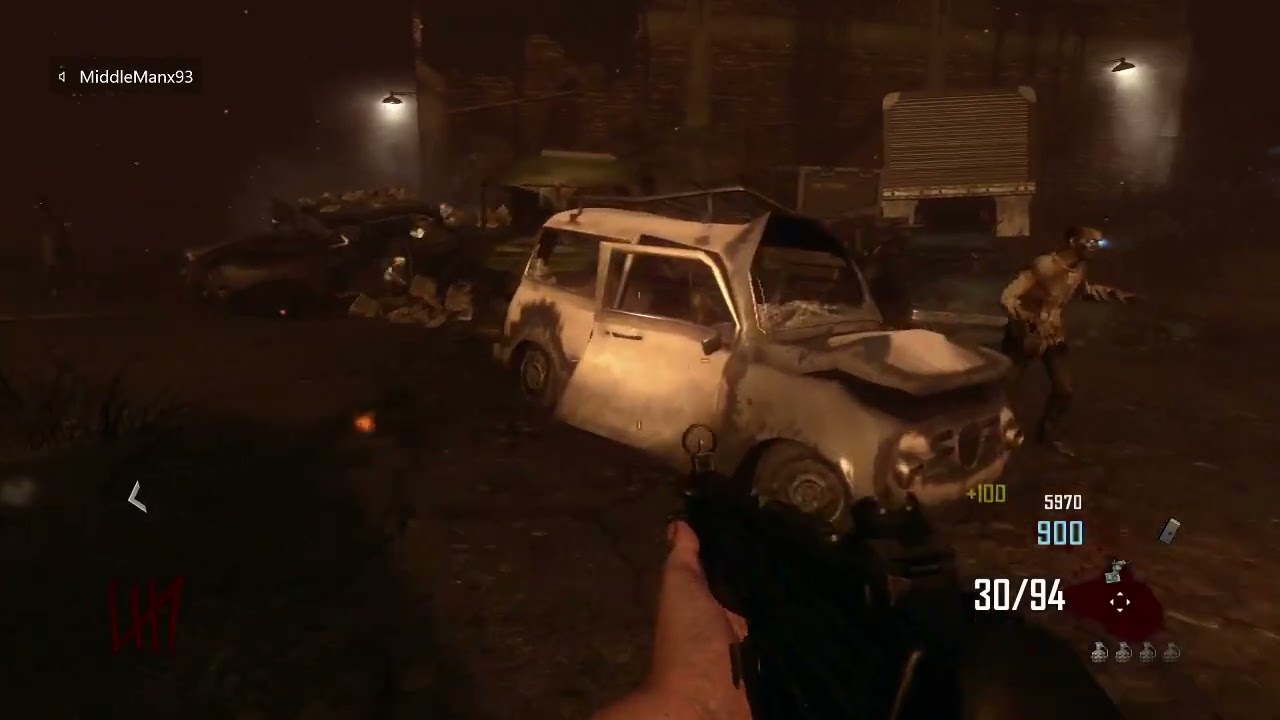 Black Ops Zombies - Tranzit Easter Egg - 2 Player Completion w/ Ranchwood [Xbox]