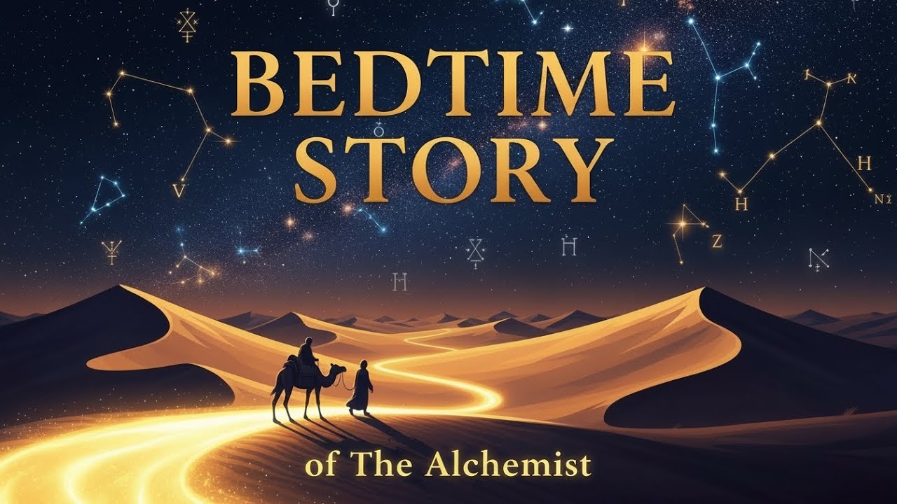 A Sleep Story for Emotional Healing & Letting Go | THE ALCHEMIST OF PAIN | The Prism of Wisdom
