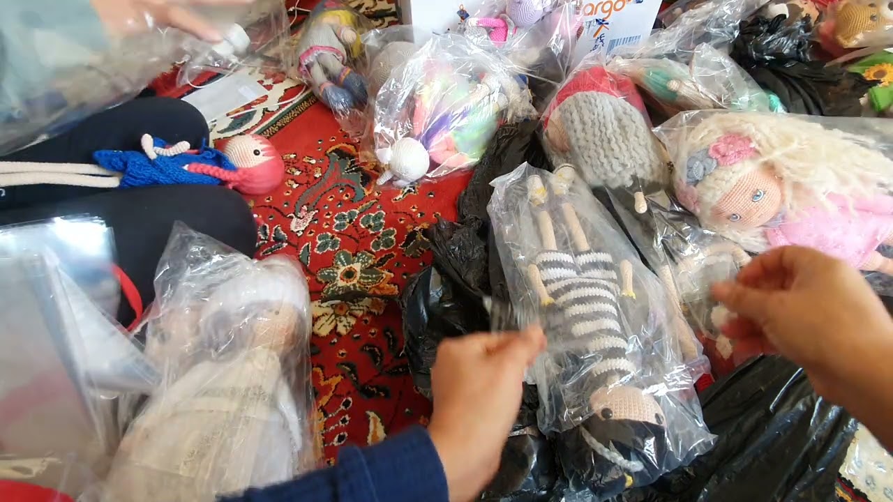 DEPREMZEDE ÇOCUKLARA GÖTÜRECEĞİM OYUNCAKLAR PAKETLEME PART 3