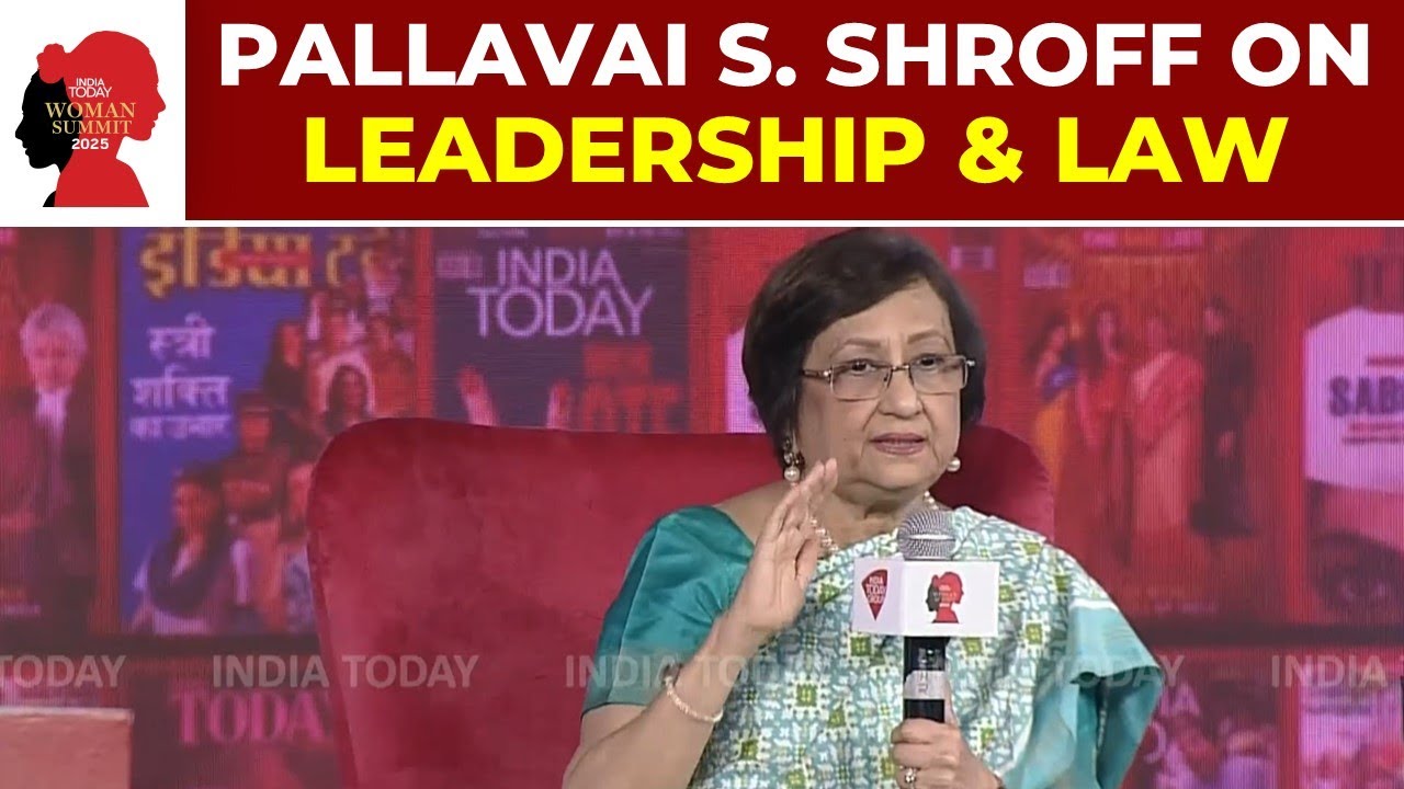 Pallavi S. Shroff on Leadership and Law: Fireside Chat on Negotiating Power | Woman Summit