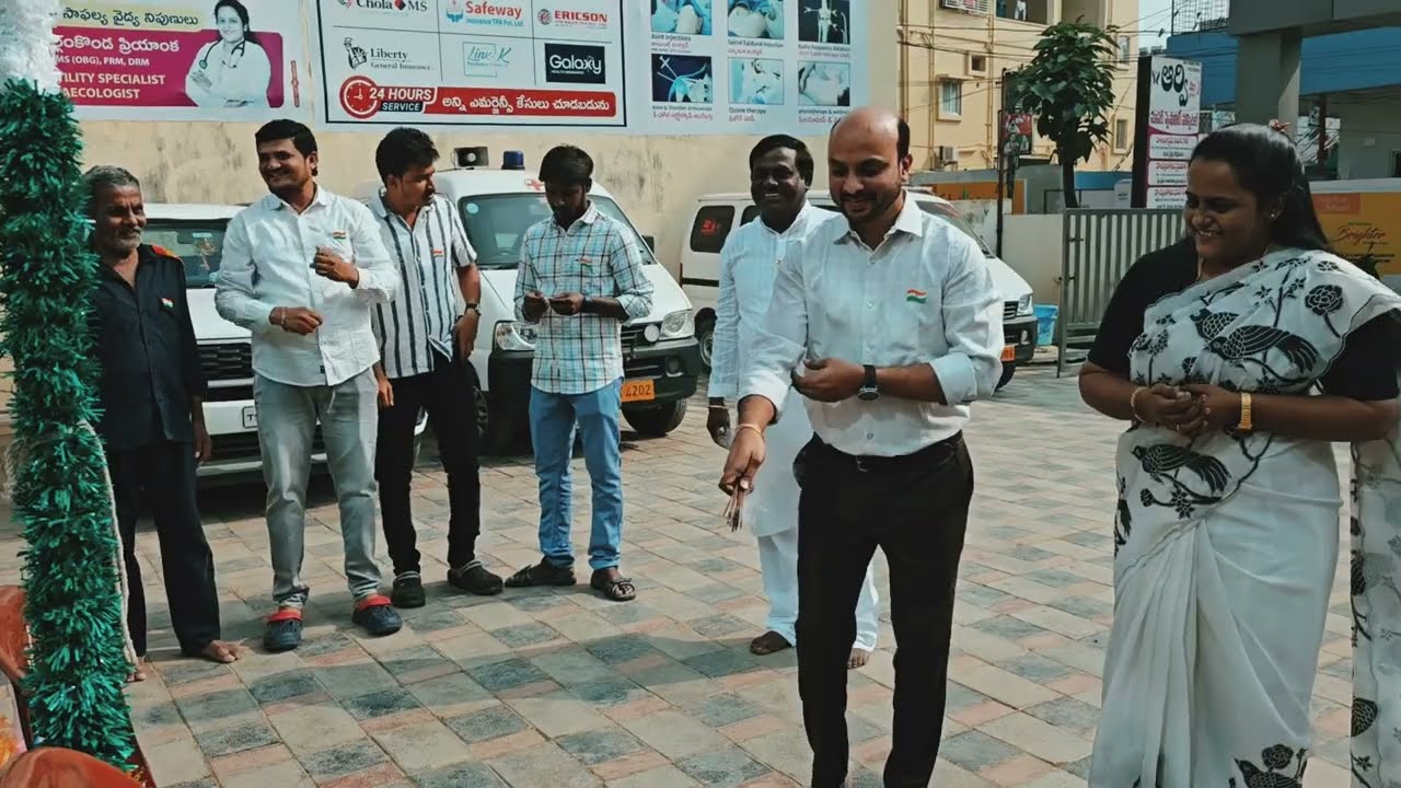 Republic day celebrations at our Aarvi Super Speciality Hospital Suryapet