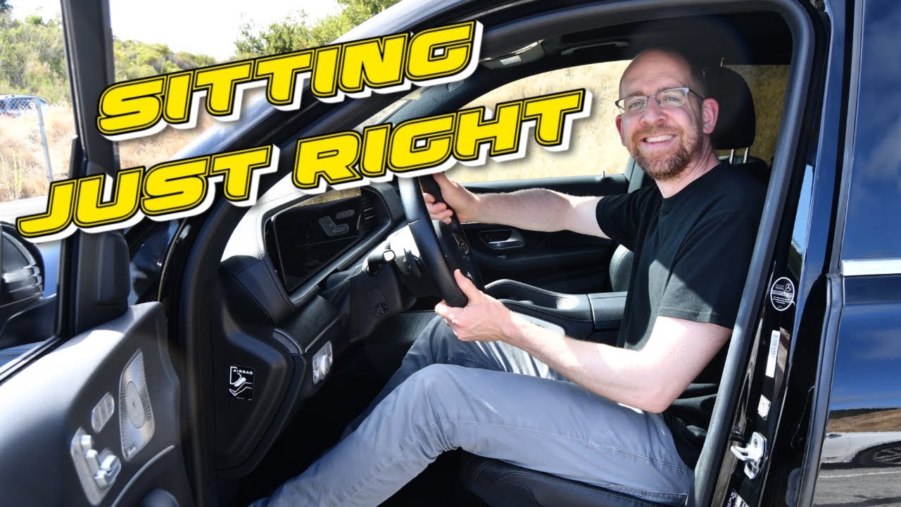 🚗 How to Adjust the Driver's Seat for Optimal Control & Safety | Step-by-Step Guide