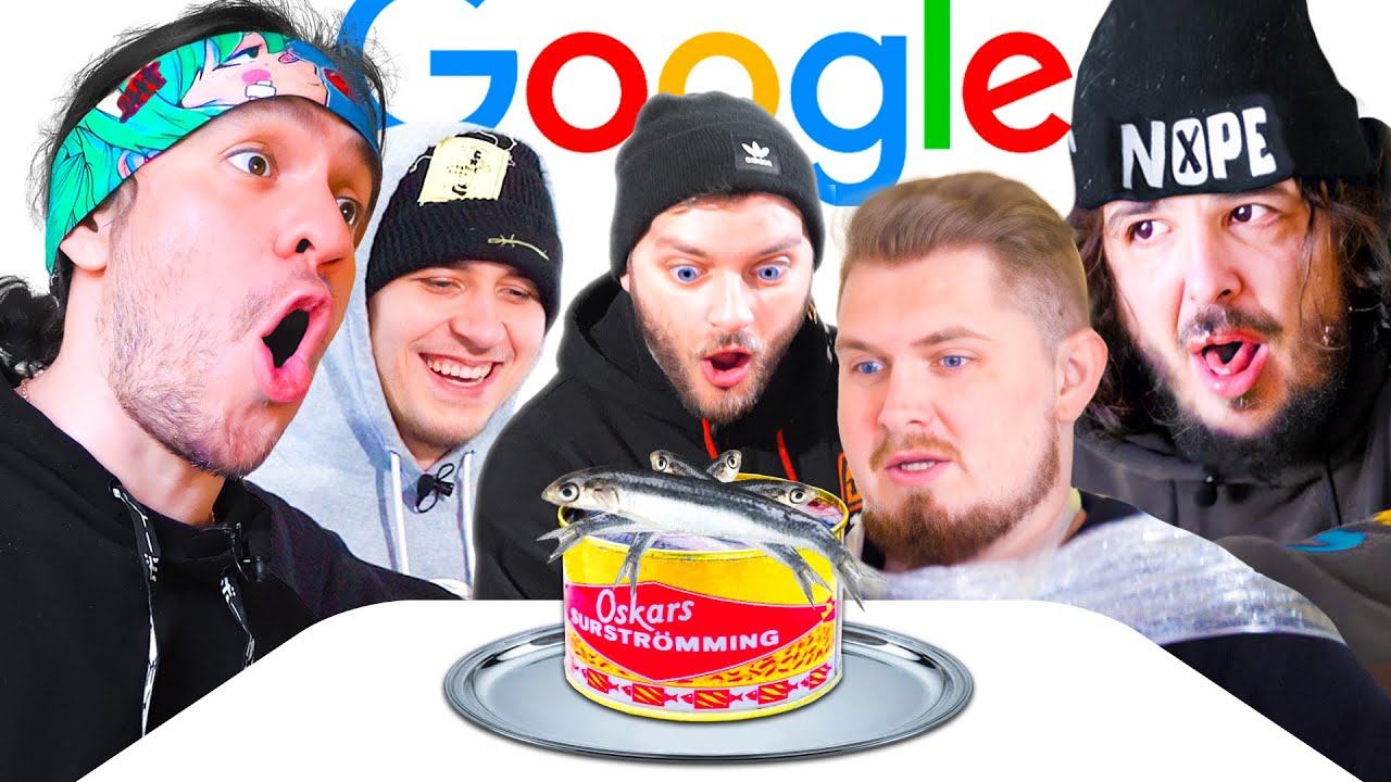 ALL The Boys Google Translate Cooking...