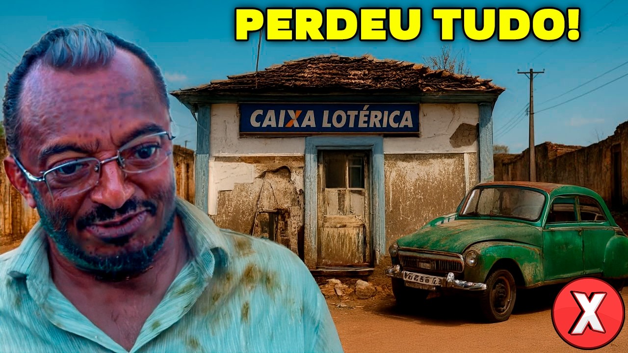 Os Milionários da Loteria Que Perderam Tudo e Ficaram Pobres – Milhões Jogados no Lixo!
