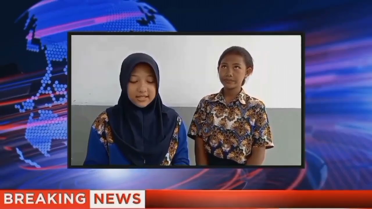 Dunia dalam berita. Smpn 2 Pamona-Selatan.