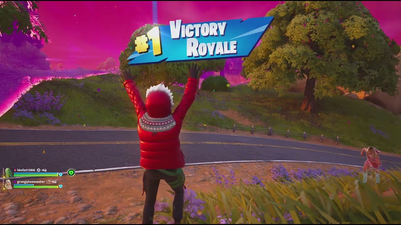 Fortnite_2026 Victory Royal!!!