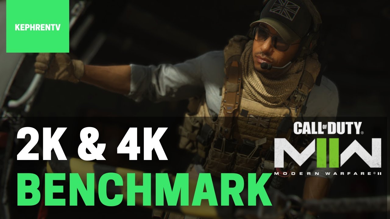RTX 4090 - 2k & 4K Extreme Settings COD MW2 Official Benchmark