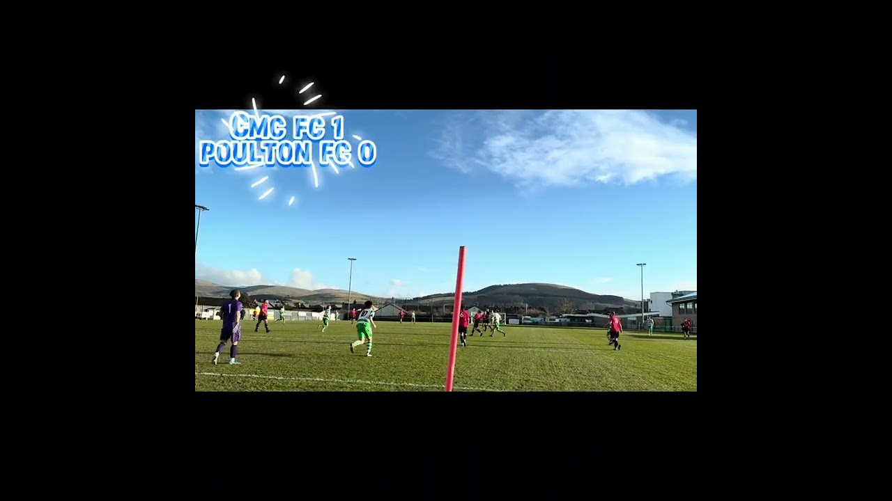 Cleator Celtic Moor FC v Poulton FC. West Lancashire Premier Division 
