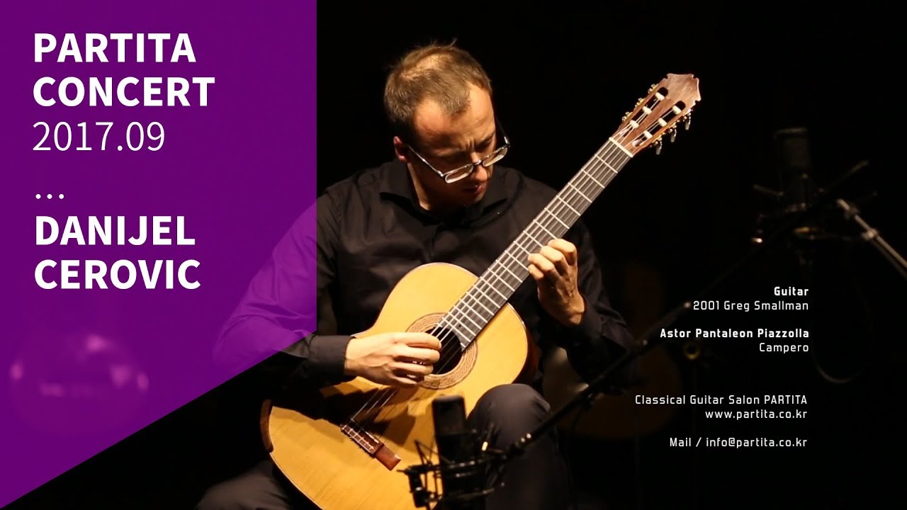 Astor Piazzolla - Campero / Danijel Cerovic 다니엘 쎄로빅