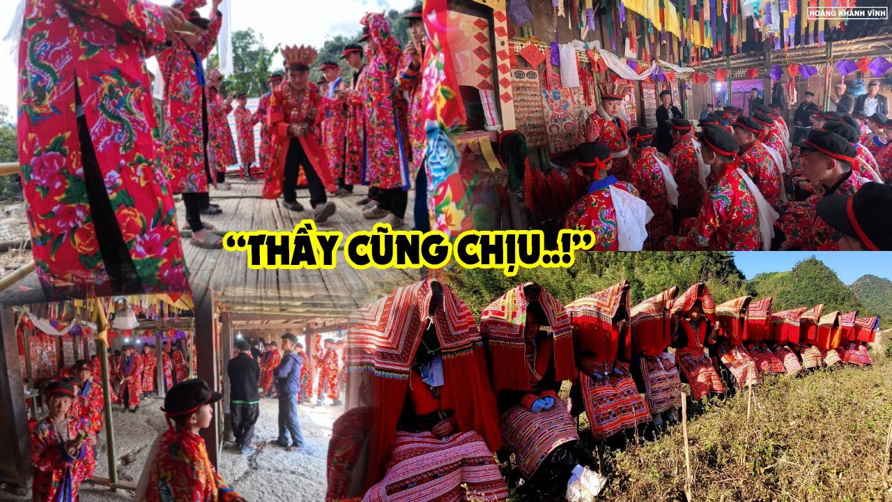 Những Điều Bí Ẩn Khó Giải Thích Trong Lễ Cấp Sắc 12 Đèn Của Dân Tộc Dao Đỏ Cao Bằng..?!