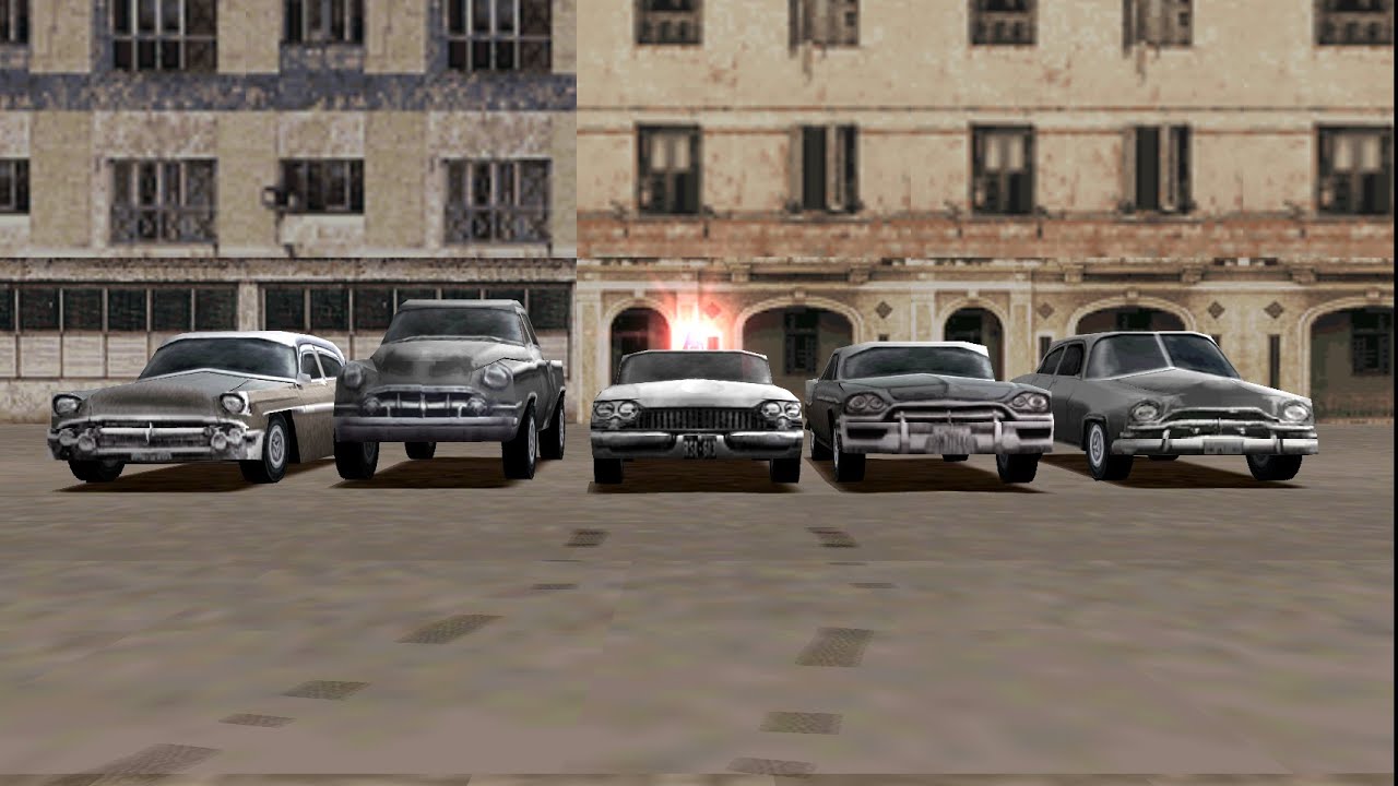 Driver 2 - Region Car tricks with codes