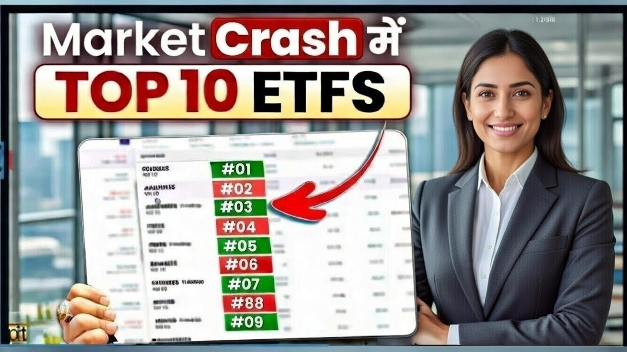 Top 10 ETFs to Invest Money | ETFInvesting Explained | Pushkar Thakur: Stock Market Educator
